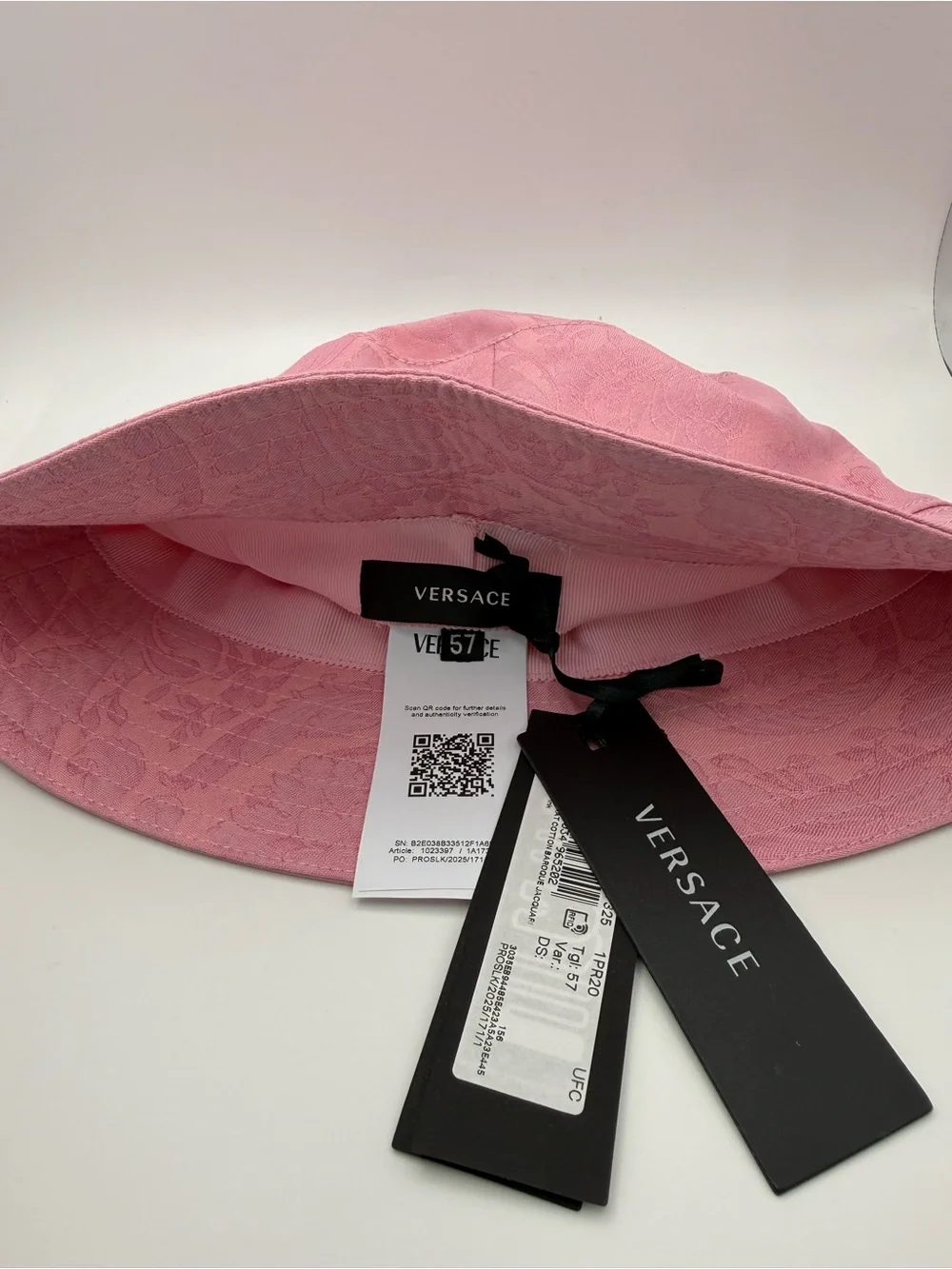 Versace nwt authentic